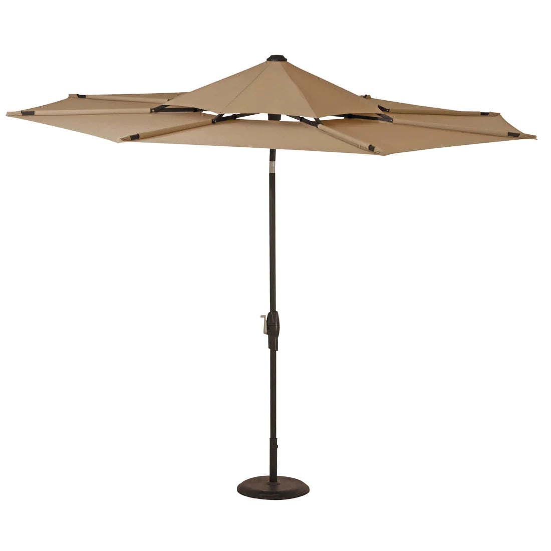 Shelta Lotus Centerpost Umbrella