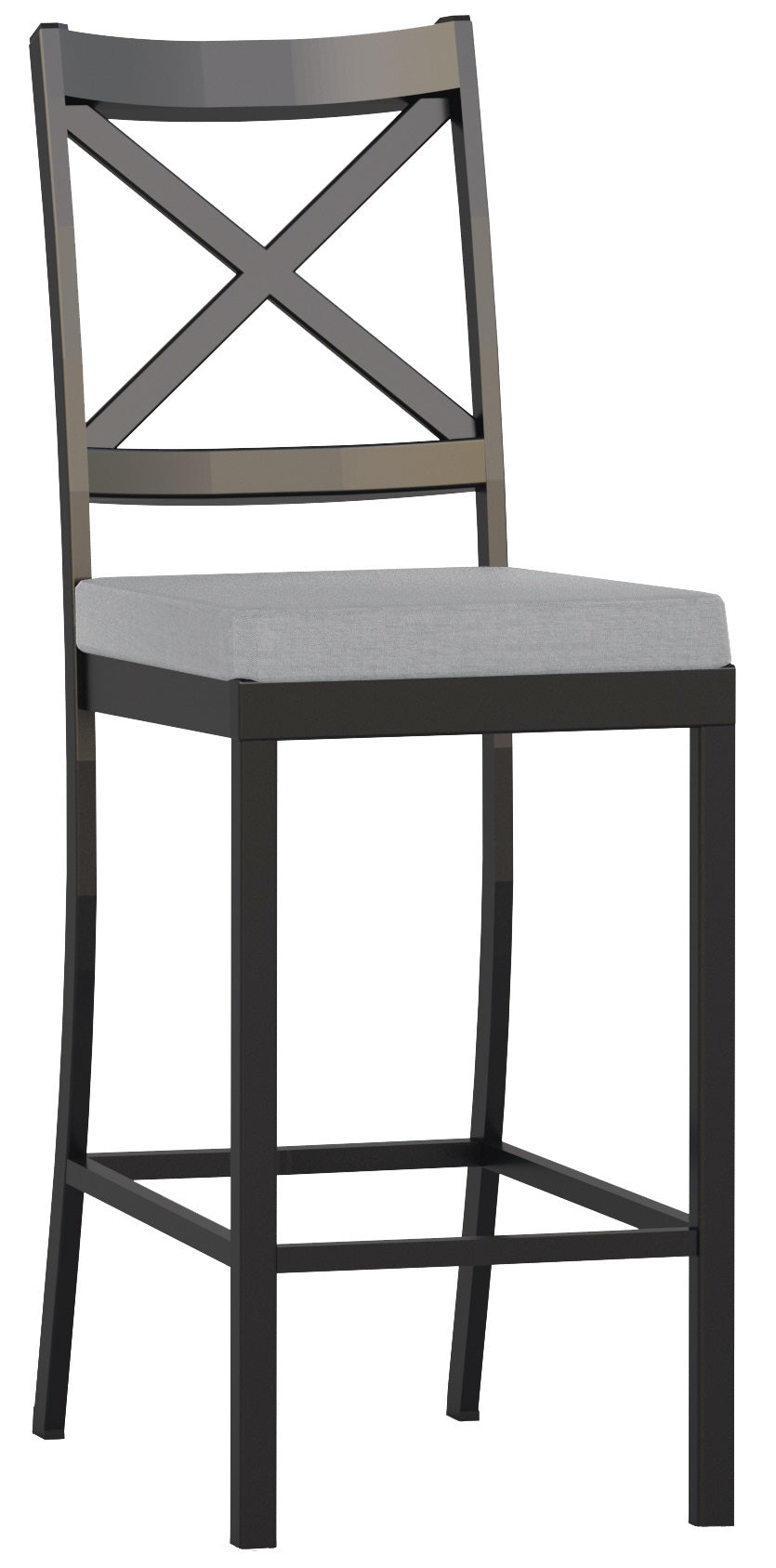 Bridgeport Bar Chair Aluminium Frame