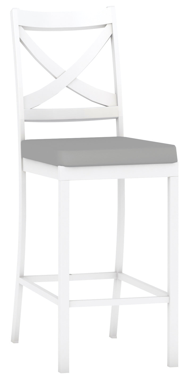 Bridgeport Bar Chair Aluminium Frame