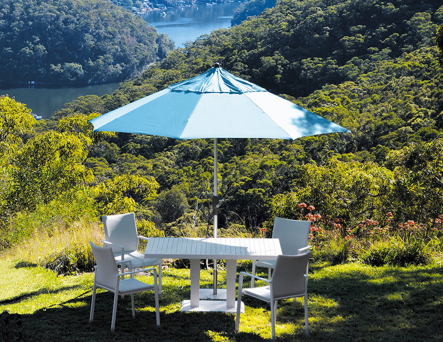 Shelta Fairlight Centerpost Umbrella