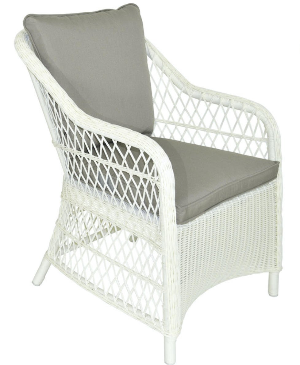 Shelta Glenview Delux Wicker Dining Chair