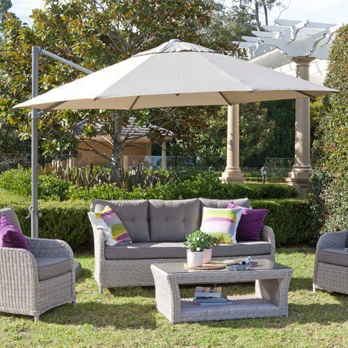 Shelta Pandanus Cantilever Umbrella