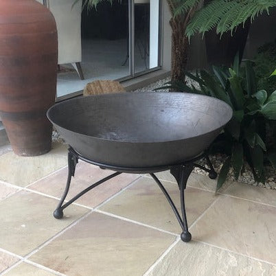 Art Deco Fire Pit